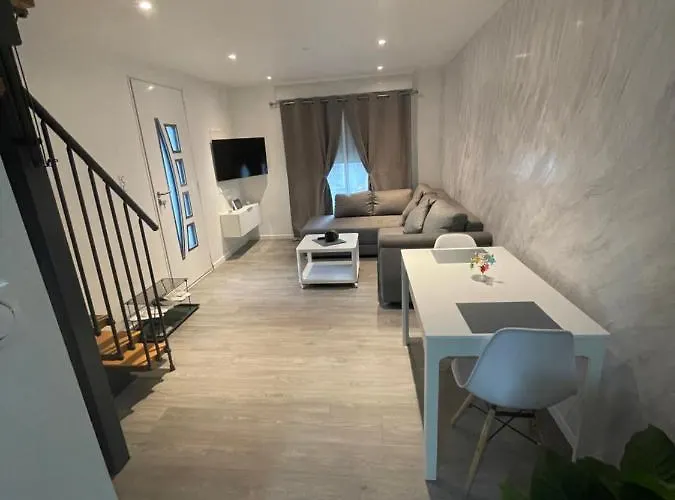 Maisonnette Avec Terrasse 4* Estrasburgo