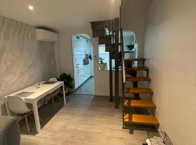 Maisonnette Avec Terrasse Pensión Estrasburgo